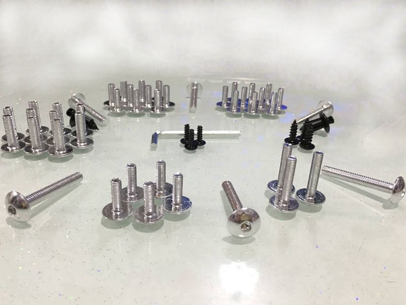 Motorcycle Fairing Bolts Kit Bodywork Clips Screws For Yamaha YZF R1 2007 2008 Motorcycle Fairing Bolts Kit Bodywork Clips Screws For Yamaha YZF R1 2007 2008