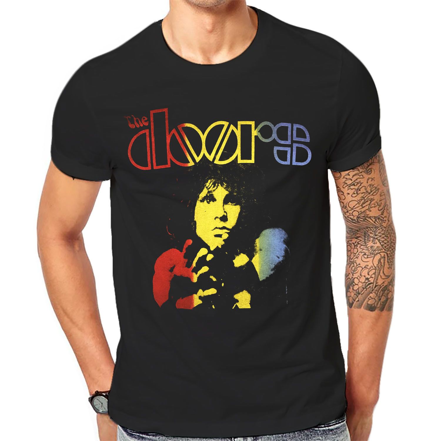 vintage doors t shirts