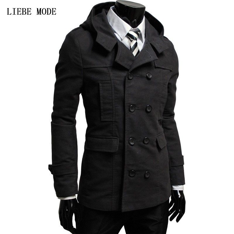hooded business jacket