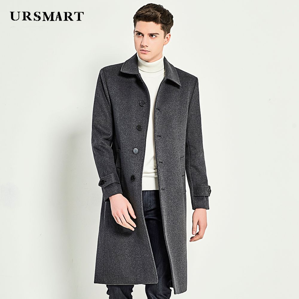 Abrigo gris oscuro hombre Clearance