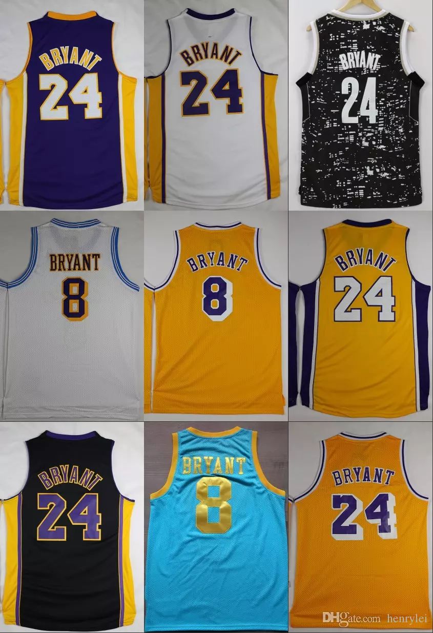 dhgate kobe bryant jersey