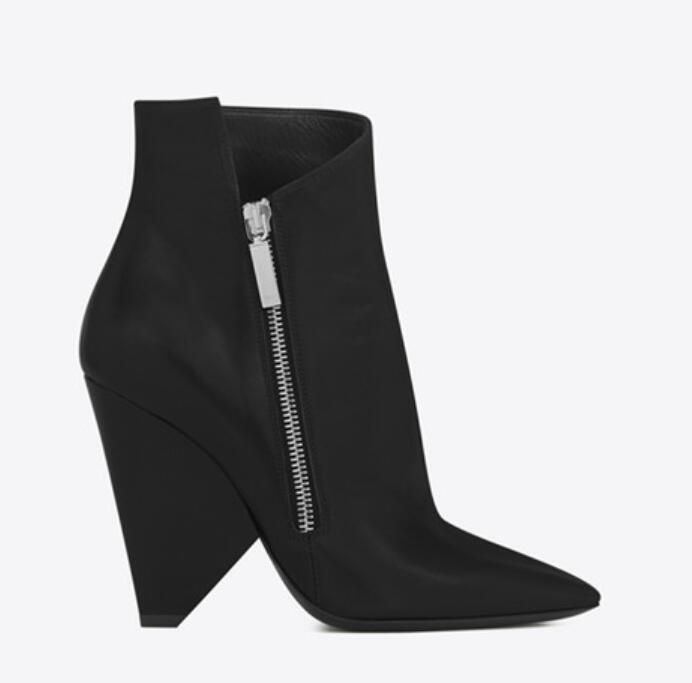 ladies black suede boots