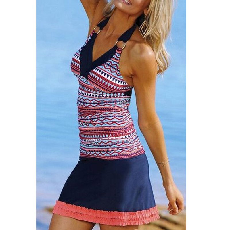 hot swimming dress
