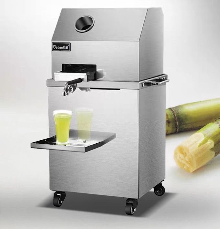 Compre Máquina Automática De Exprimidor De Caña De Azúcar Máquina De Jugo  De Caña De Azúcar Vertical Máquina Precio 110 V 220 V Máquina De Jugo De  Caña De Azúcar Comercial Para
