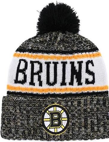 bruins winter hat
