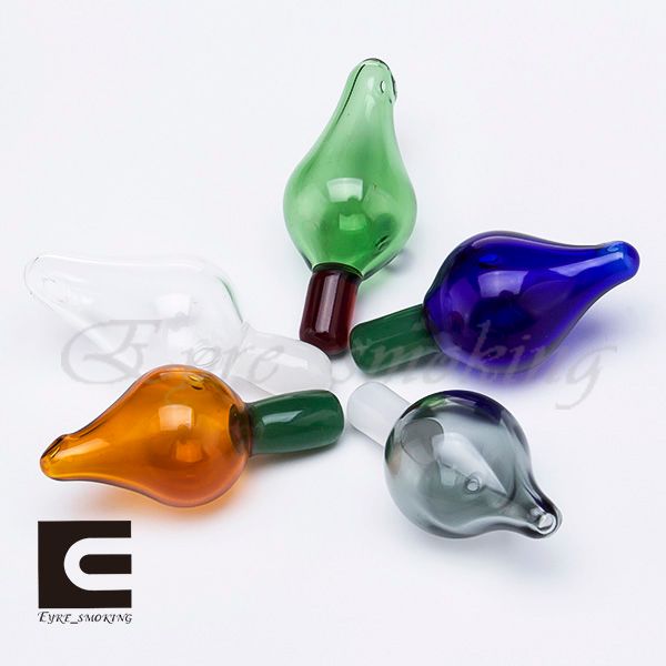 Bouchon de Carbone Bubble Quartz Coloré pour Boule de Perle Terp