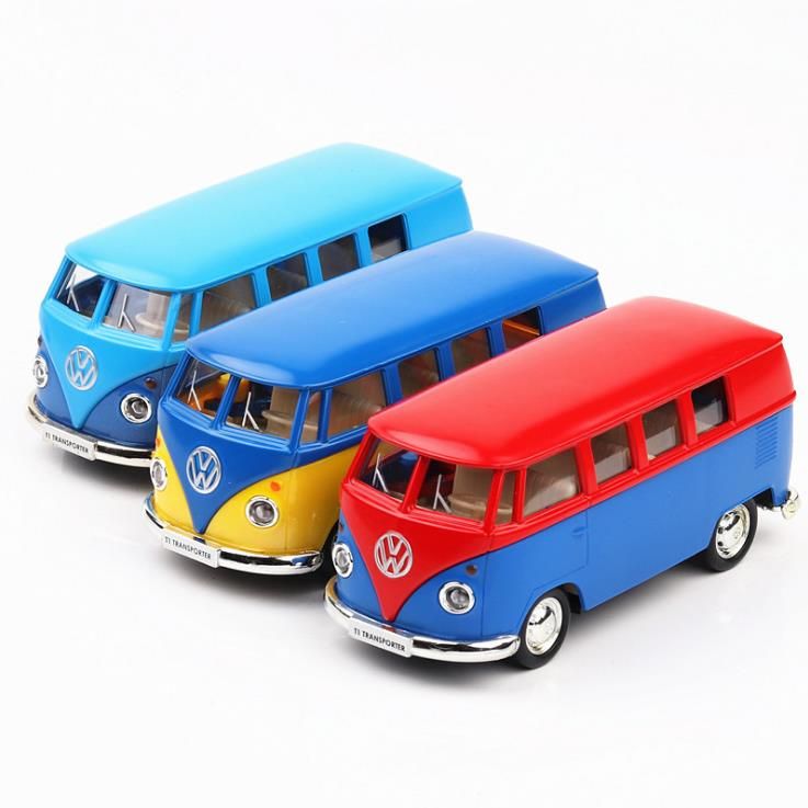 volkswagen bus metal toy