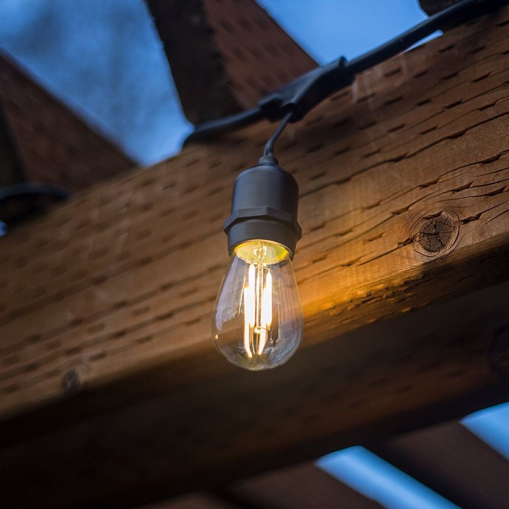 Waterproof 10m 10 Led String Lights Indoor Outdoor E26 E27 Light