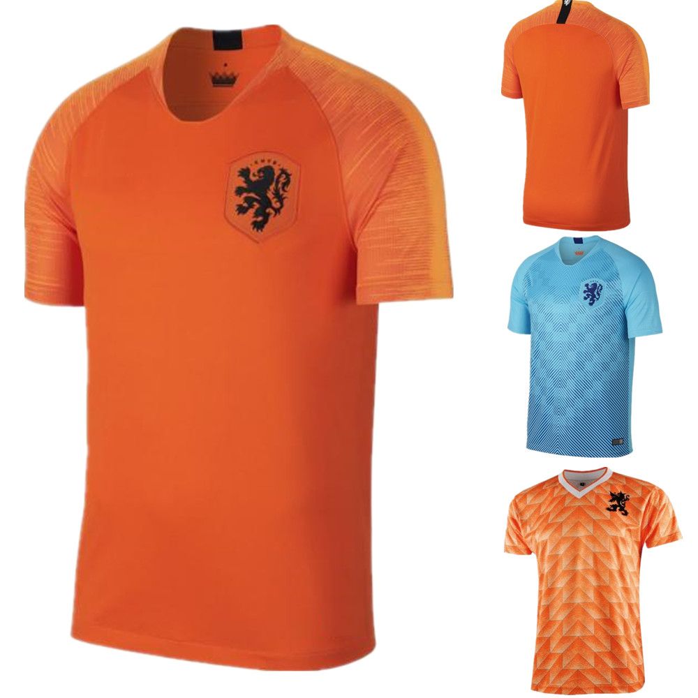 orange soccer uniforms
