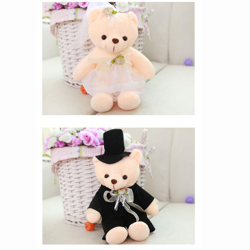 wedding bears plush toys