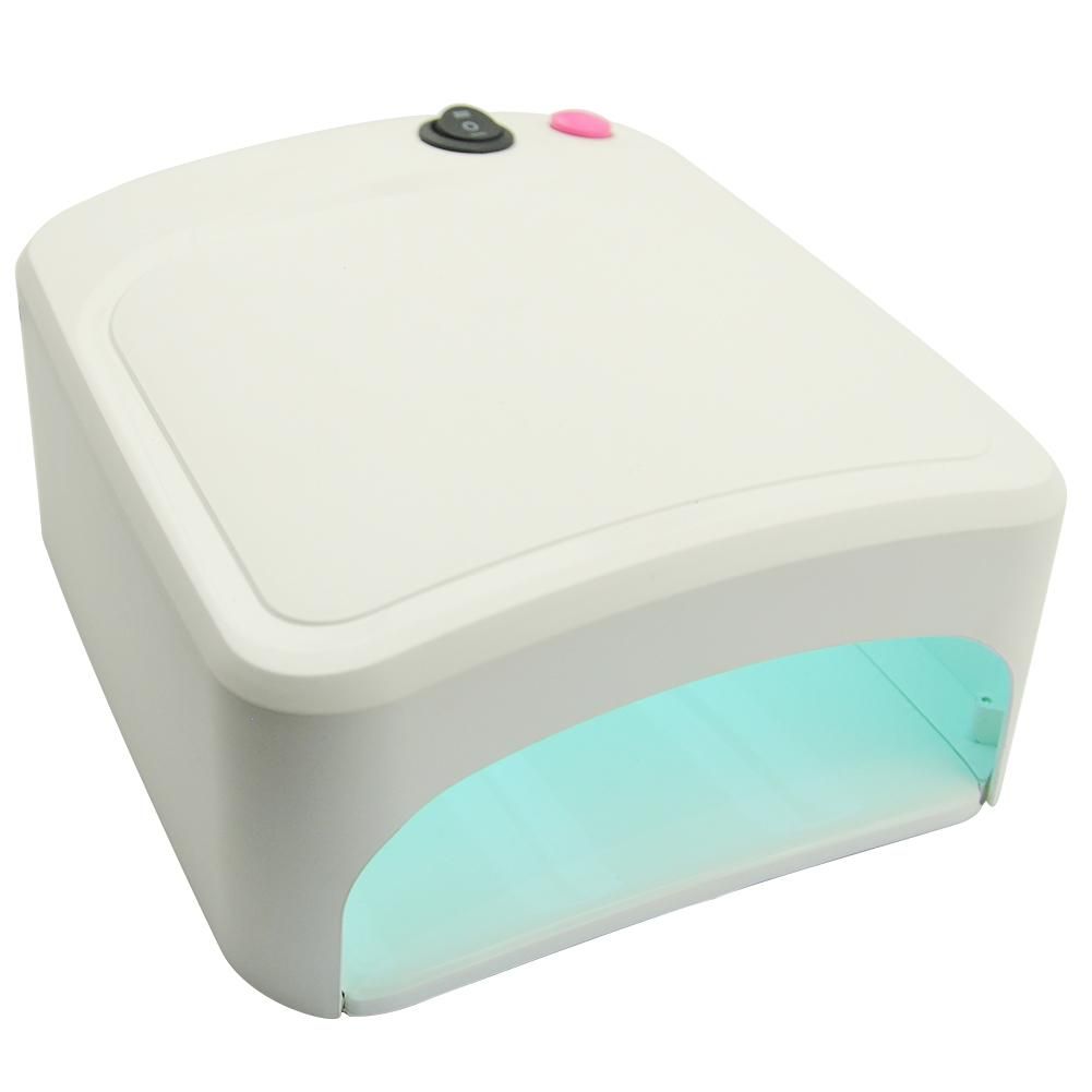compre lampara de secado de unas para clavos 36w lampara uv esmalte de unas gel vanish cure light machine 3 bombilla uf lampara para equipos de