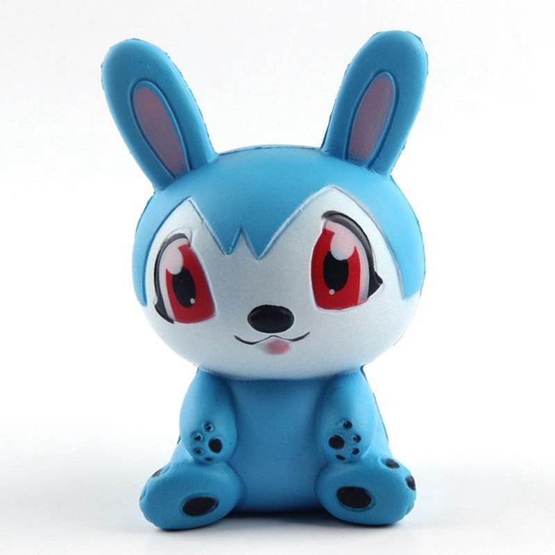 blue rabbit toys