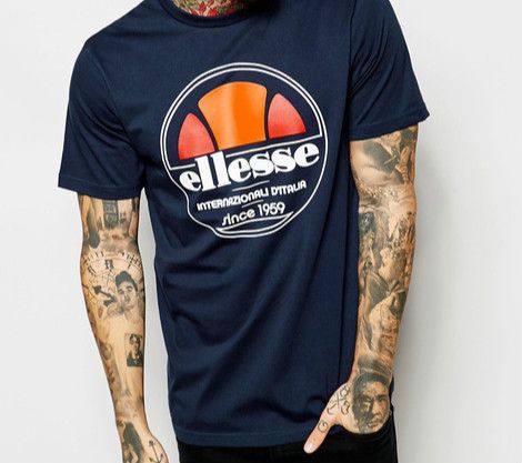 camiseta ellesse