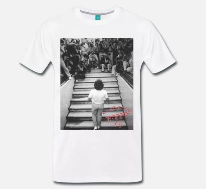 maradona t shirt