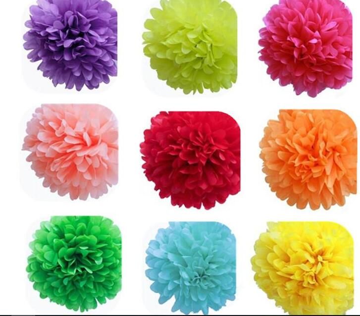 Großhandel Party Dekoration Hochzeit Weihnachten Home Outdoor Decor Tissue Origami Papier Pom Poms Blumenbälle Hochzeit Papier Blume Ball Origami Pro