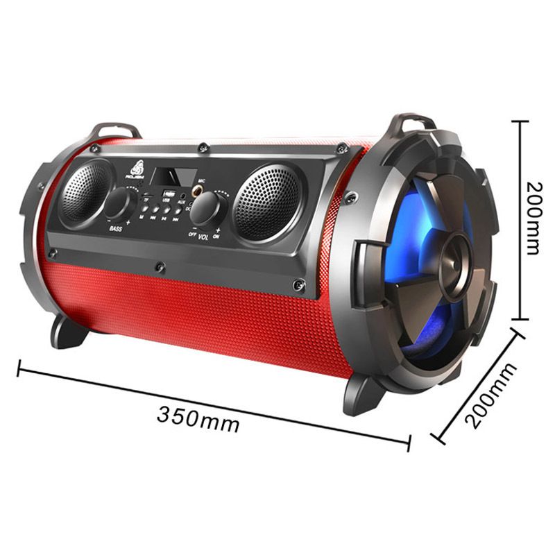 big led bluetooth speaker