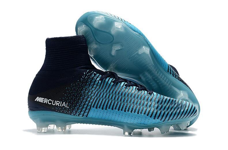 Original Nuevo Botas Zapatos de fútbol Interior TF Juventud Mujeres Mercurial Superfly V