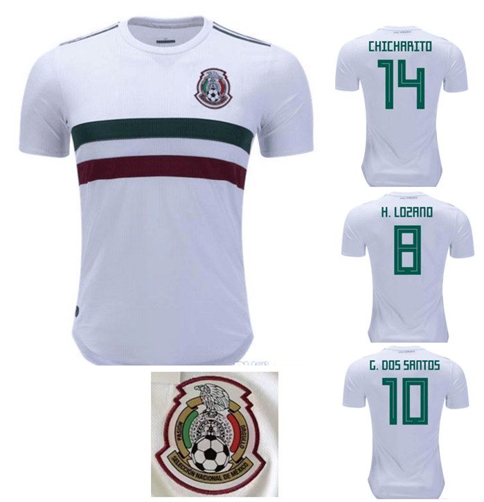 mexico away jersey 2018