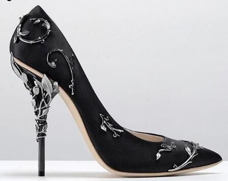 talon aiguille mariage