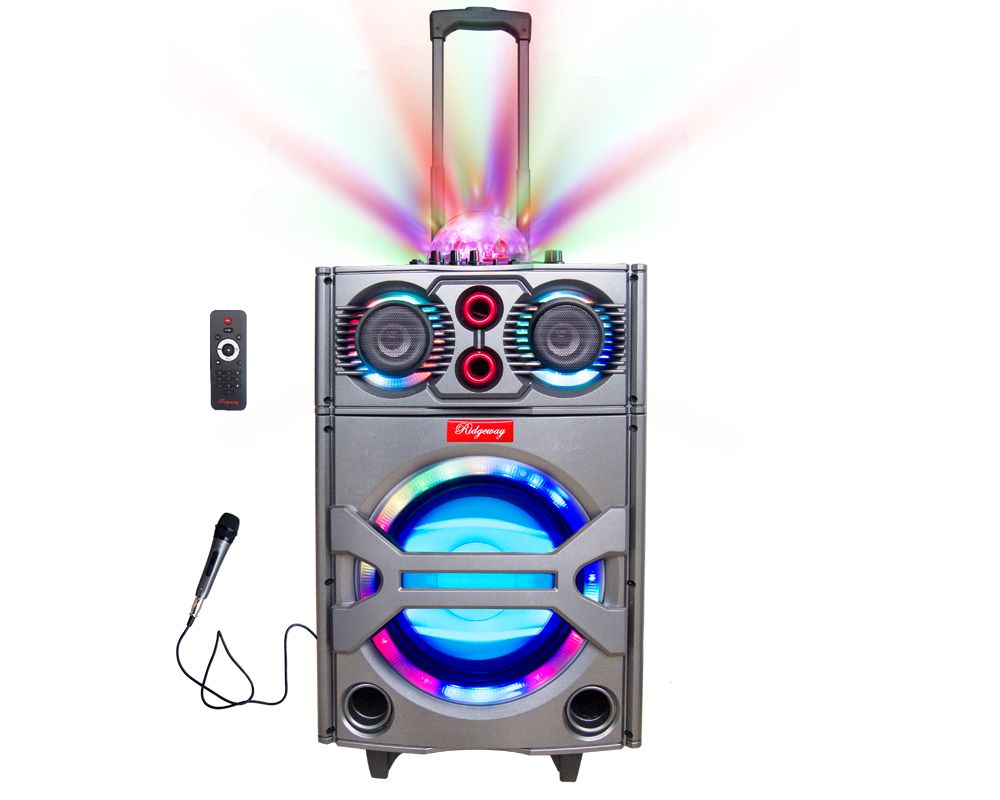 ridgeway portable bluetooth speaker