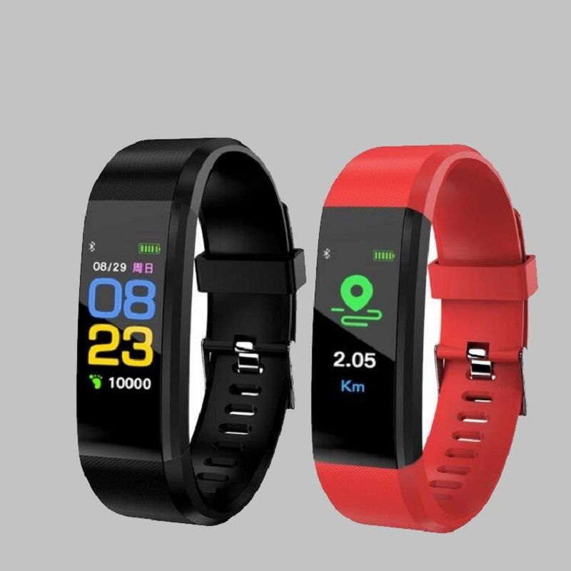 color lcd screen id115 plus smart bracelet