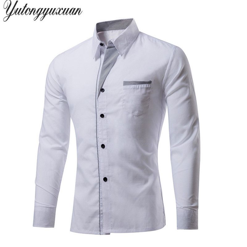 stylish slim fit shirts for mens