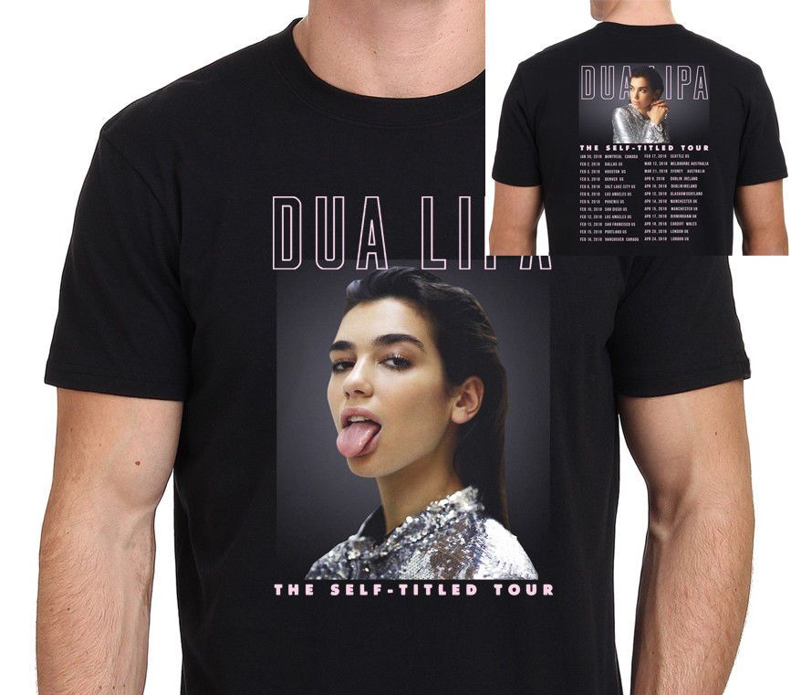 Tee shirt dua lipa Clearance