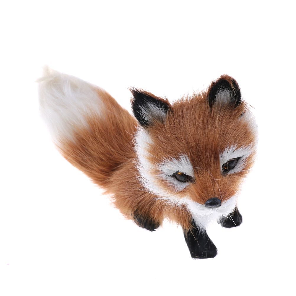 small stuffed fox