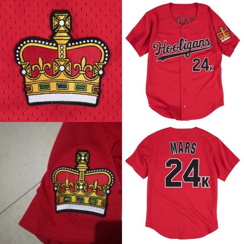 bruno mars baseball jersey