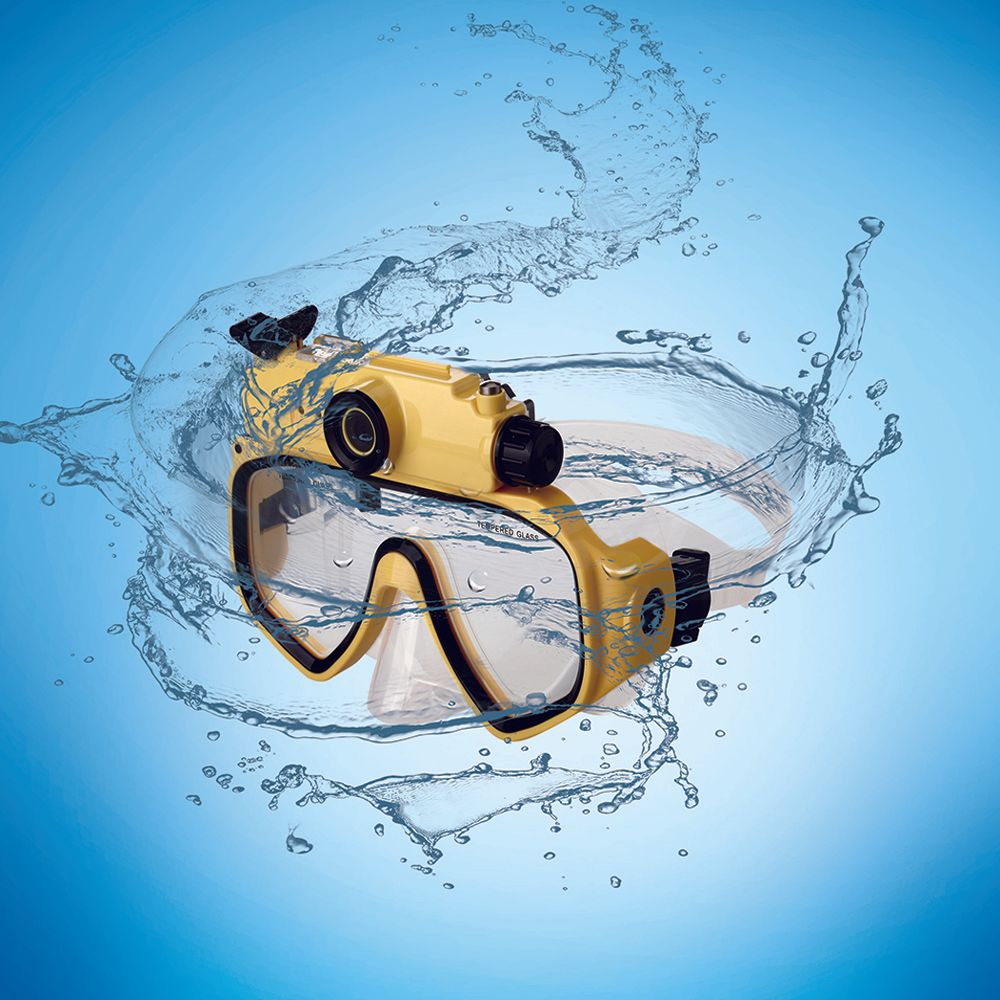 Diving Glasses Cameras Underwater 30M Waterproof HD 720P Sports Digital