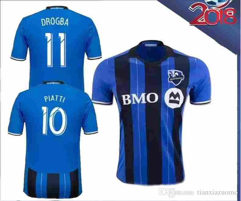 montreal impact uniforms