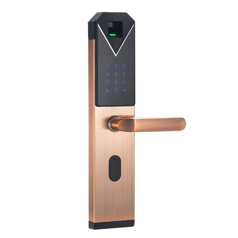 2019 Best Thumbprint Scanner Door Lock Support Fingerprint Card