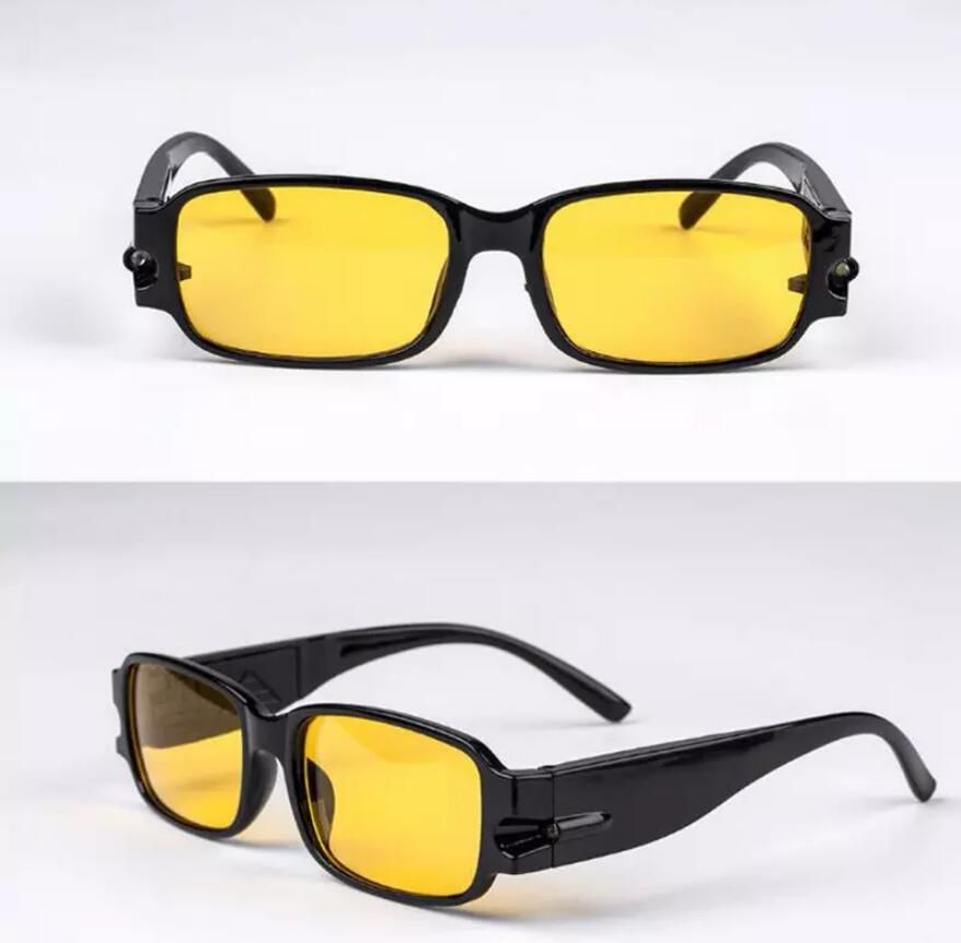 Gafas De Vidrio De Visión Nocturna Led Gafas De Vidrio De Visión Nocturna Led