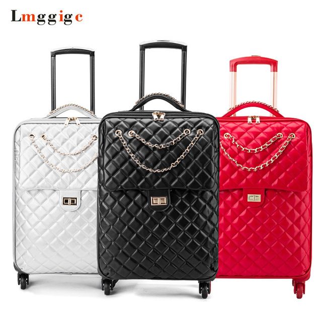 ladies travel bag with wheels