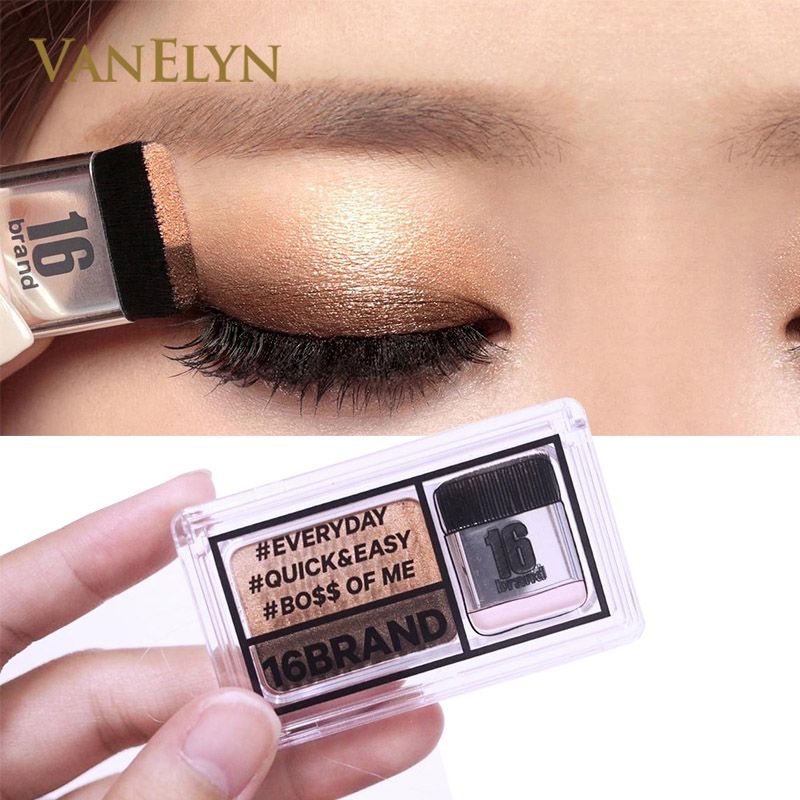 really sparkly eyeshadow