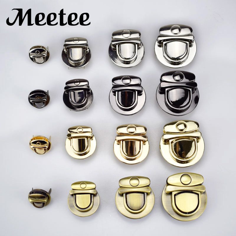 Bag Locks Snap Clasps Buckle Duck Tongue Luggages Lock Hardware Accessories