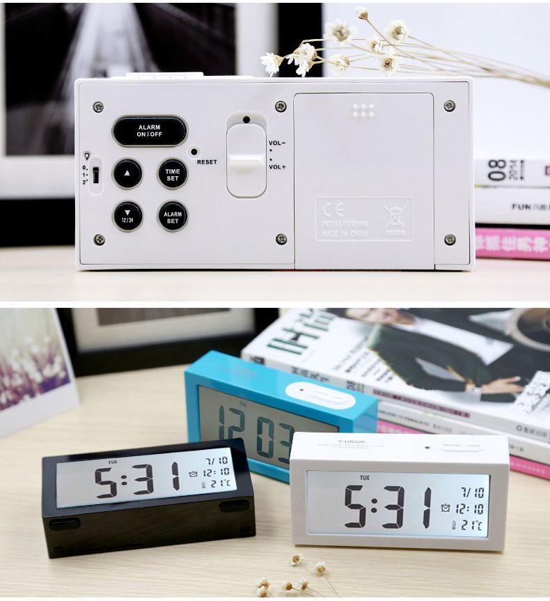 Black White Retro Auto Flip Clock Am Pm Format Display Timepiece Electronics Home Page Turning Clock Decoration Table Clocks Overstock Electronics Resell Electronics From Xmyangtan 20 87 Dhgate Com