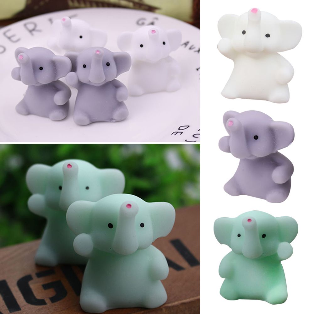elephant stress toy