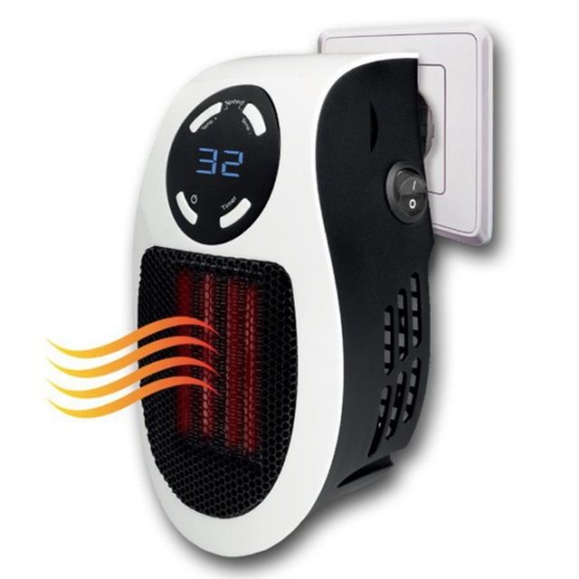 Grosshandel 500 Watt Tragbare Elektrische Heizung Mini Heizlufter Desktop Haushalt Wand Handliche Heizung Herd Kuhler Warmer Maschine Fur Winter Von
