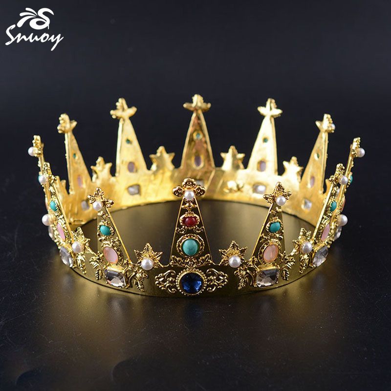 male birthday crown