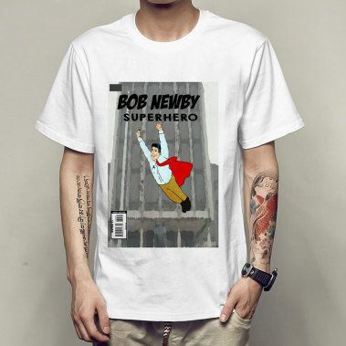 bob newby t shirt