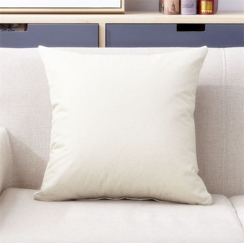 Cushion Cover Blank Thermal Hot Heat Transfer Print Throw Pillow