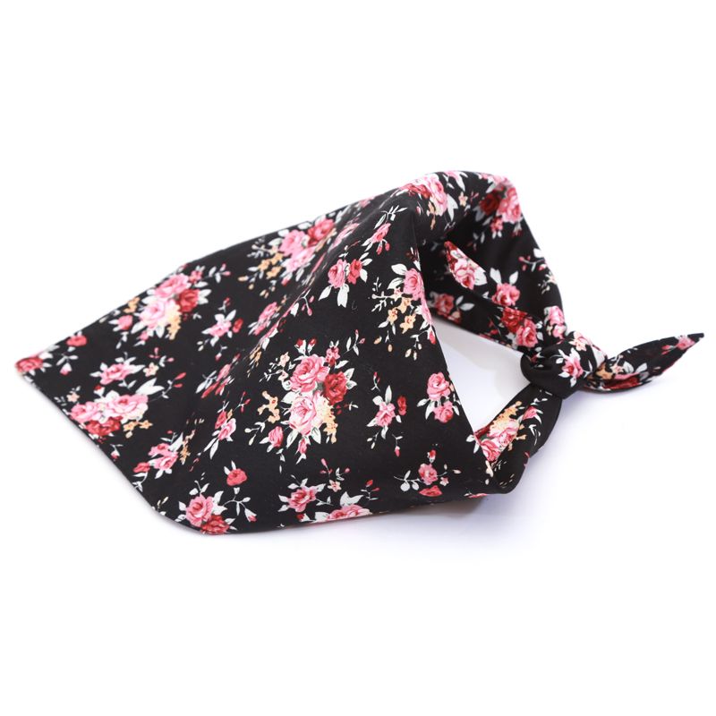 dog bandanas tie on