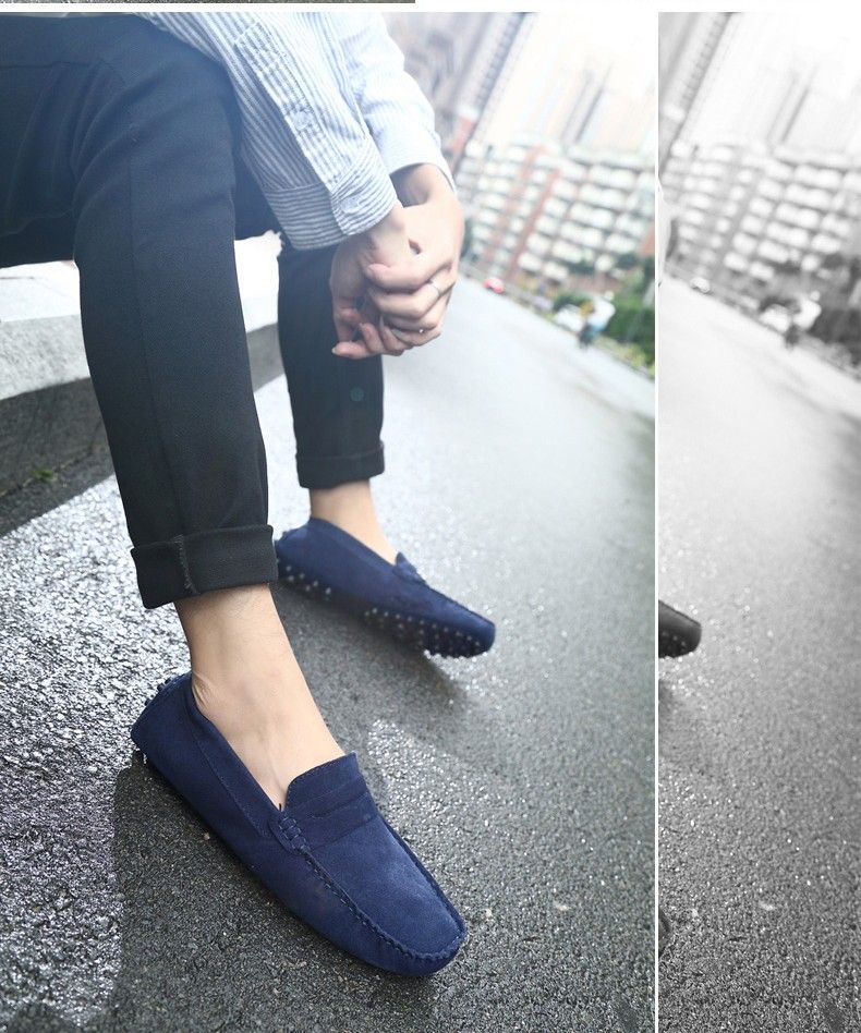 2018 Men Classy Slip On Casual Mocassin High Quality Loafers The 