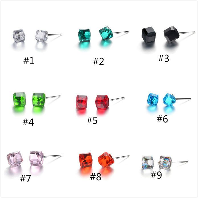 fancy ear studs