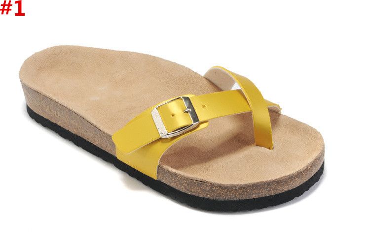 2018 Hot Sale Birkenstock Slippers Sandals For Lazy Sandals Cork Sandals  Women Fashion Slippers Size 36 40 From Yll01, $41.21 | DHgate.Com