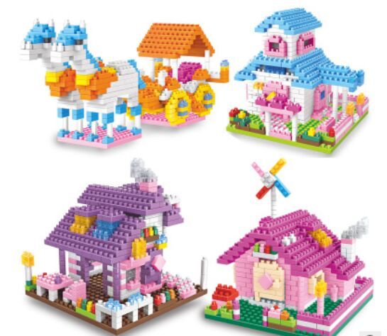 toy blocks house