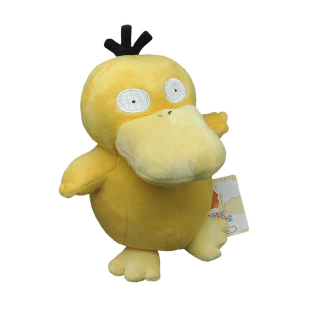 stuffed psyduck