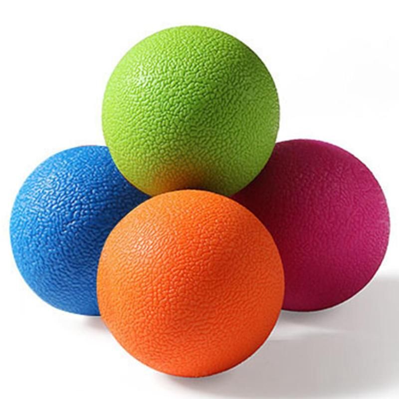 orange yoga ball