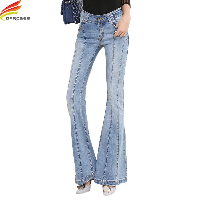 calça jeans feminina 2018 cintura alta